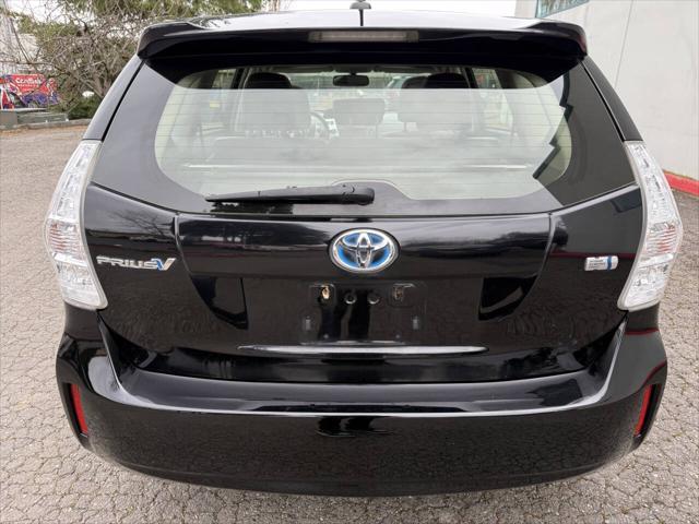 used 2014 Toyota Prius v car, priced at $9,488