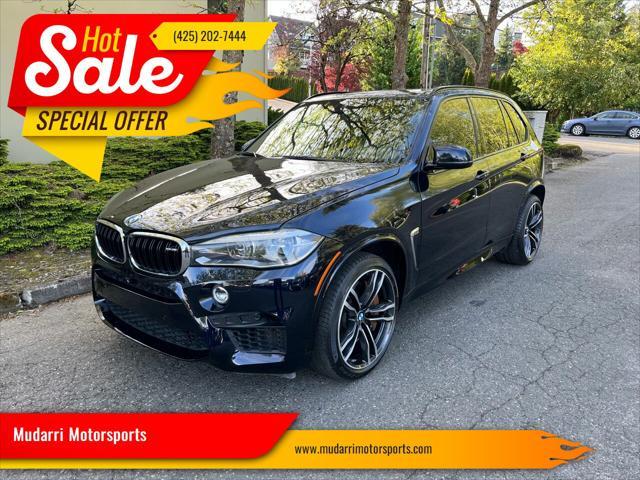 used 2016 BMW X5 M car, priced at $28,990