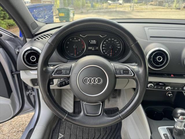 used 2016 Audi A3 car, priced at $10,998