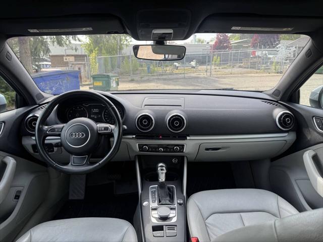 used 2016 Audi A3 car, priced at $10,998