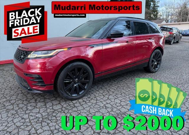 used 2018 Land Rover Range Rover Velar car, priced at $21,668