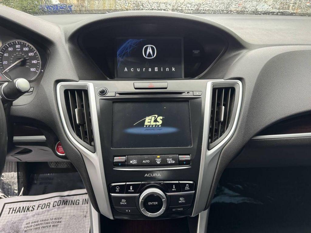 used 2017 Acura TLX car, priced at $11,998