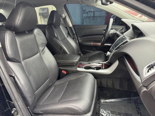 used 2017 Acura TLX car, priced at $11,488