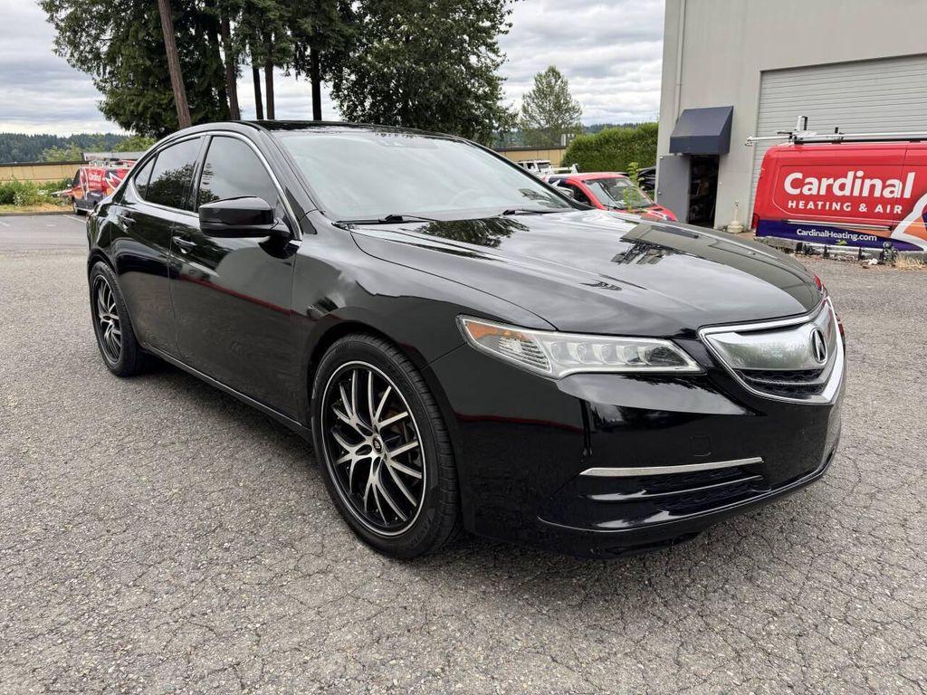 used 2017 Acura TLX car, priced at $11,998