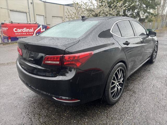 used 2017 Acura TLX car, priced at $11,488