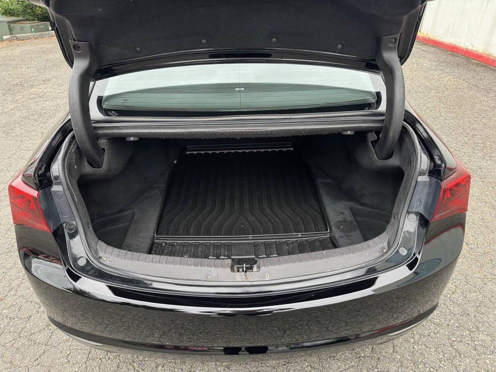 used 2017 Acura TLX car, priced at $11,998