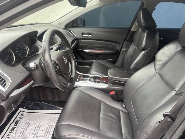 used 2017 Acura TLX car, priced at $11,488