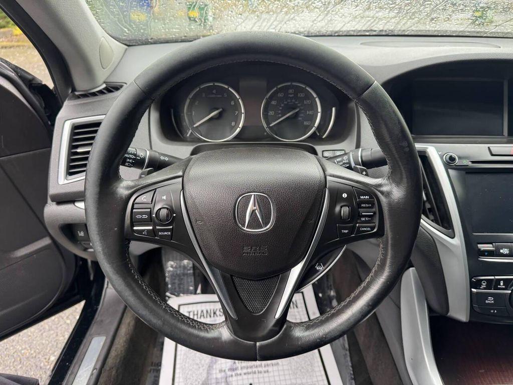 used 2017 Acura TLX car, priced at $11,998