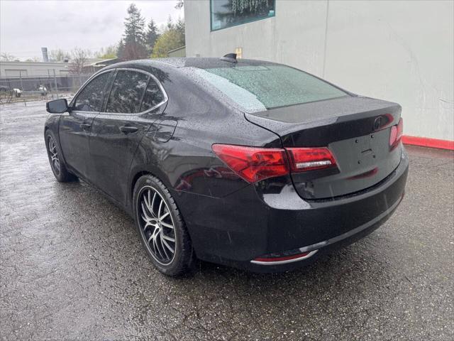 used 2017 Acura TLX car, priced at $11,488