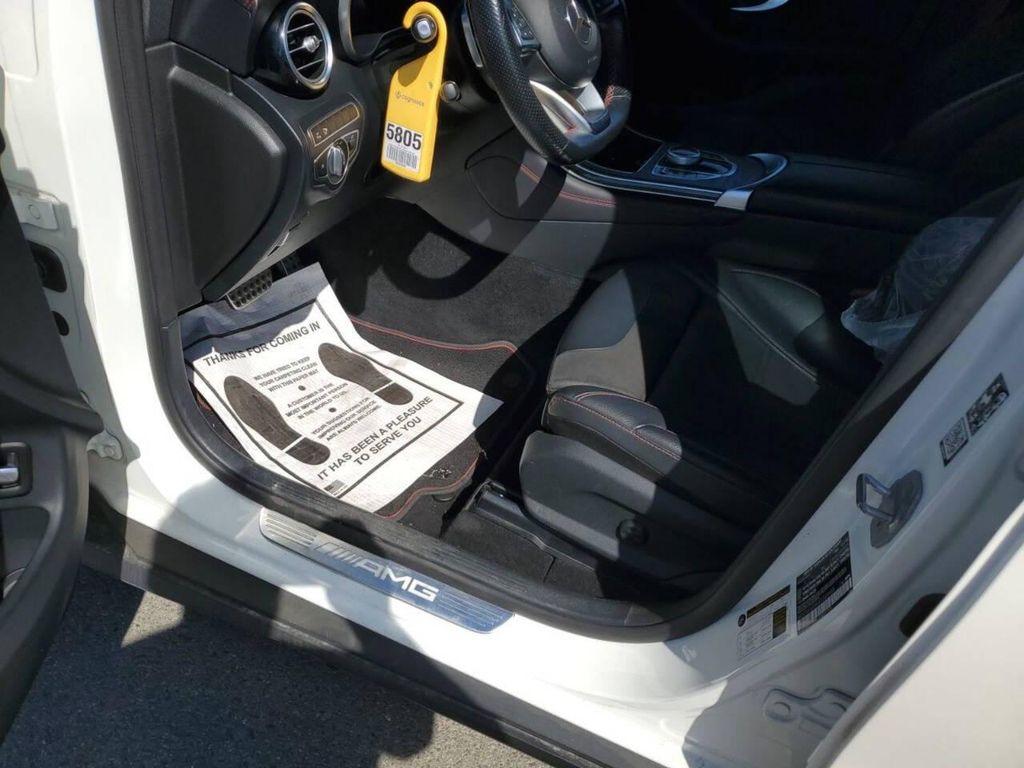 used 2019 Mercedes-Benz AMG GLC 43 car, priced at $24,998