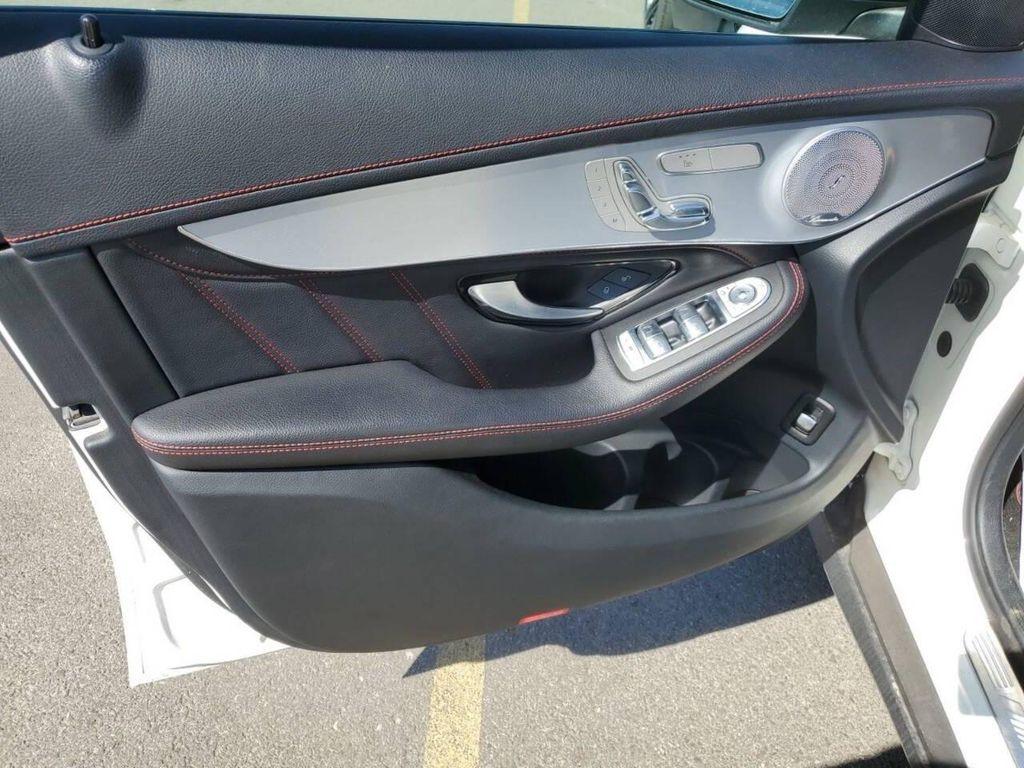 used 2019 Mercedes-Benz AMG GLC 43 car, priced at $24,998