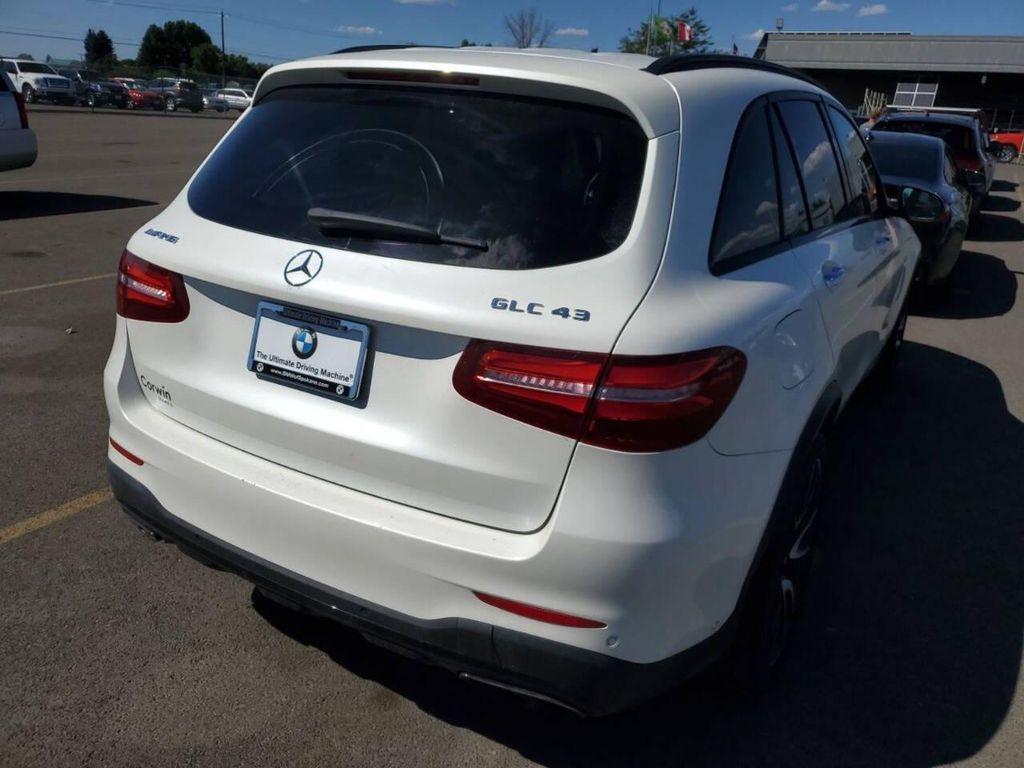 used 2019 Mercedes-Benz AMG GLC 43 car, priced at $24,998