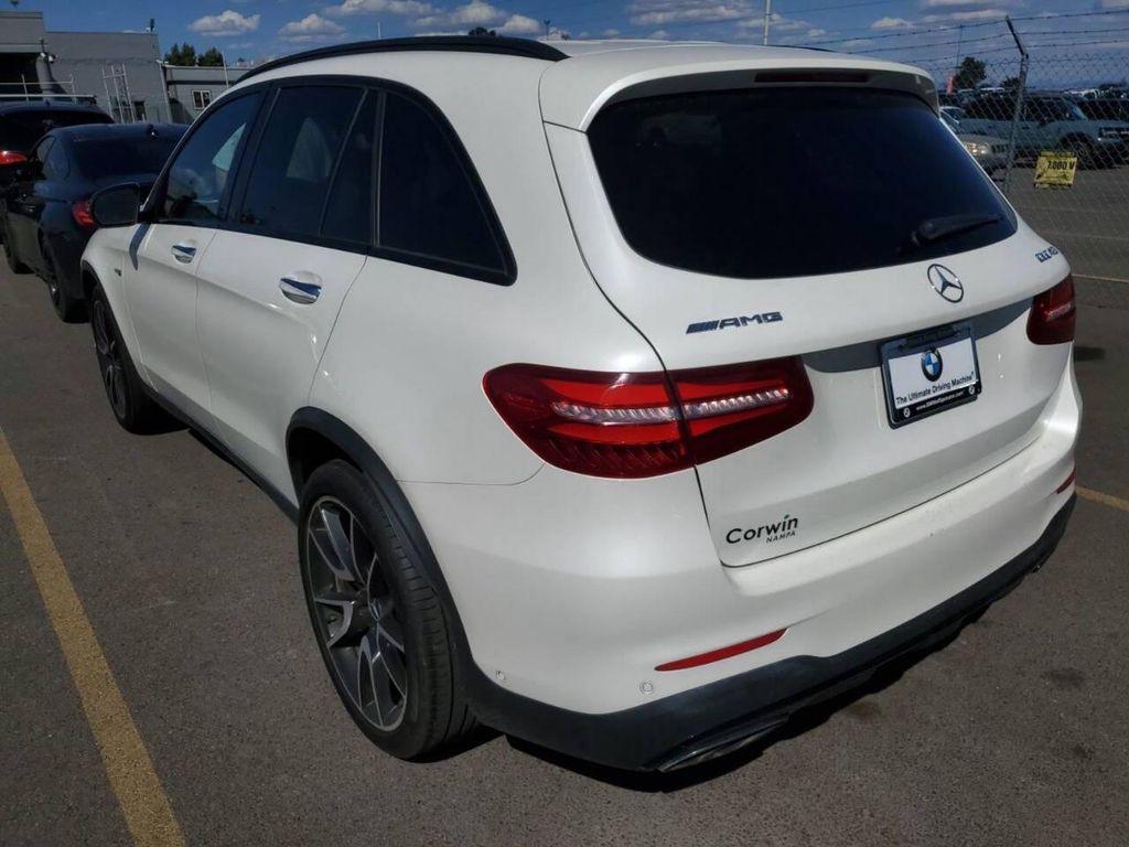 used 2019 Mercedes-Benz AMG GLC 43 car, priced at $24,998