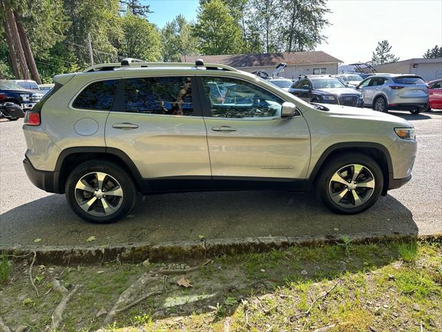 used 2019 Jeep Cherokee car, priced at $12,598