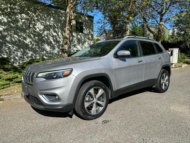 used 2019 Jeep Cherokee car, priced at $15,999