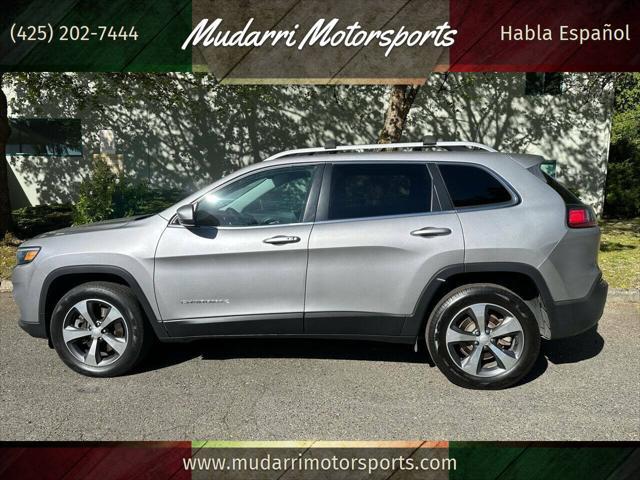 used 2019 Jeep Cherokee car, priced at $12,598