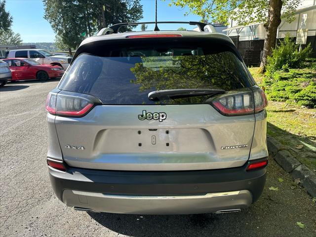 used 2019 Jeep Cherokee car, priced at $15,999