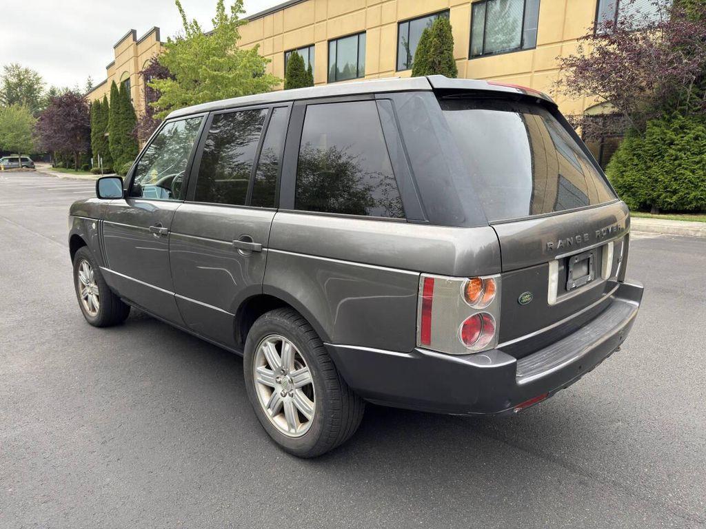 used 2006 Land Rover Range Rover car, priced at $4,598
