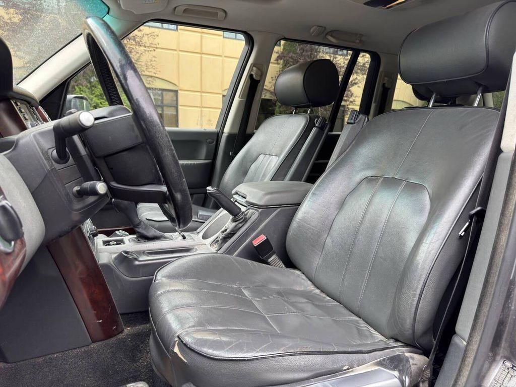 used 2006 Land Rover Range Rover car, priced at $4,598