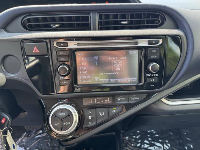 used 2017 Toyota Prius c car, priced at $12,998