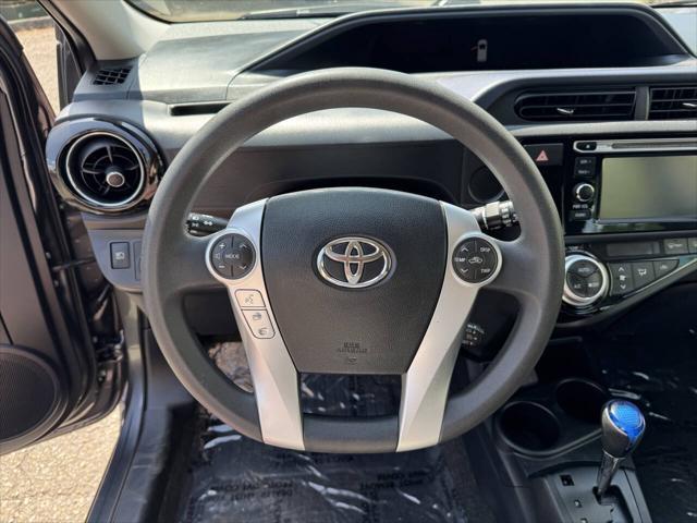 used 2017 Toyota Prius c car, priced at $12,998