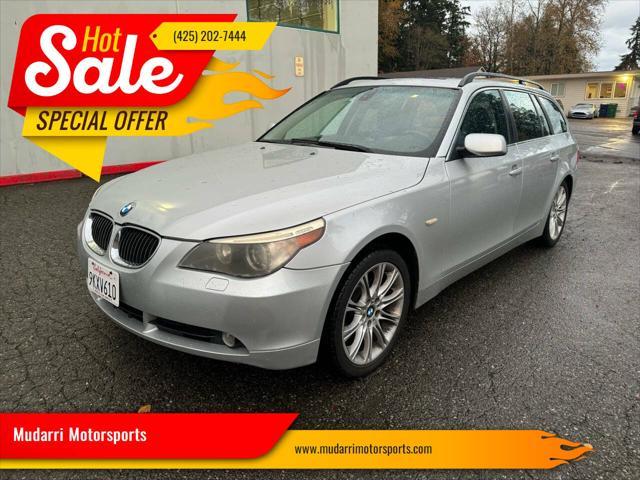 used 2007 BMW 530 car, priced at $7,598