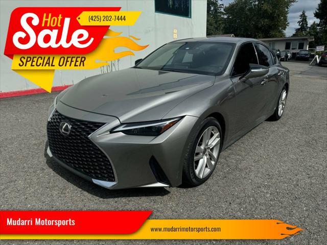 used 2021 Lexus IS 300 car, priced at $28,990