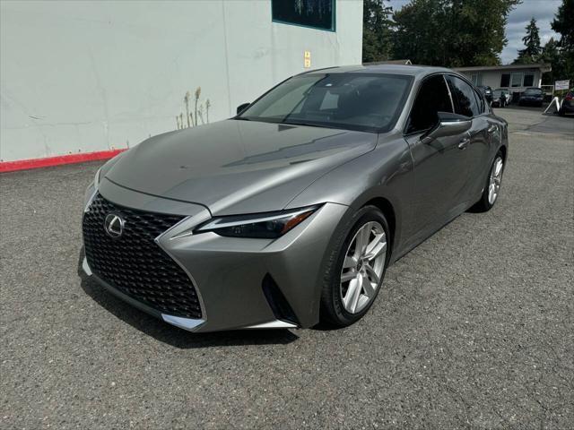 used 2021 Lexus IS 300 car, priced at $28,990