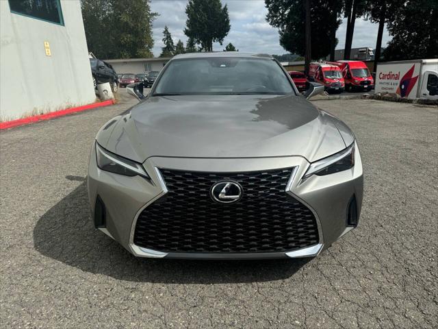 used 2021 Lexus IS 300 car, priced at $28,990