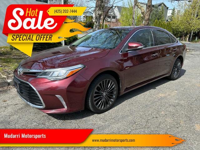 used 2016 Toyota Avalon car, priced at $13,990