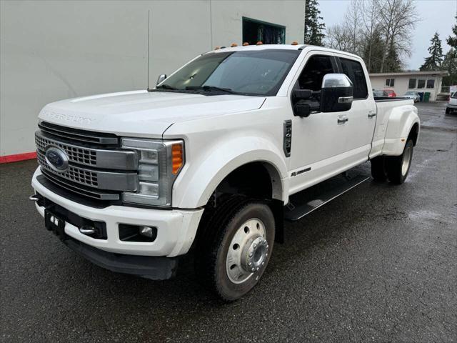 used 2017 Ford F-450 car, priced at $49,999