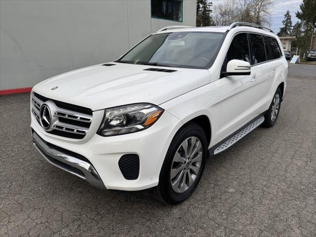 used 2017 Mercedes-Benz GLS 450 car, priced at $14,998