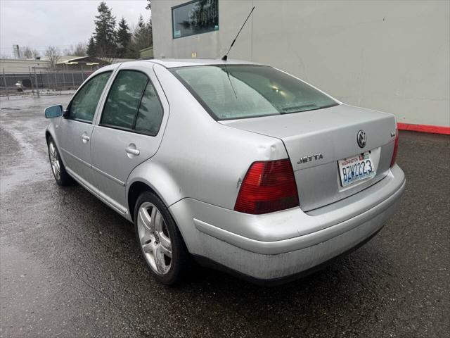 used 2002 Volkswagen Jetta car, priced at $4,998