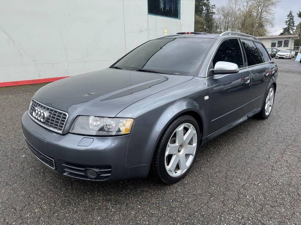 used 2005 Audi S4 car, priced at $14,998
