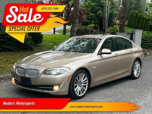 used 2011 BMW 550 car, priced at $11,759