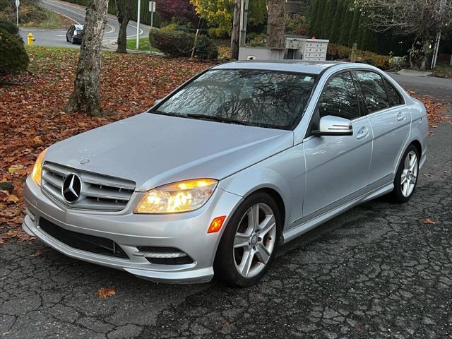 used 2011 Mercedes-Benz C-Class car, priced at $7,488