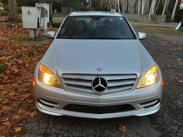 used 2011 Mercedes-Benz C-Class car, priced at $7,488