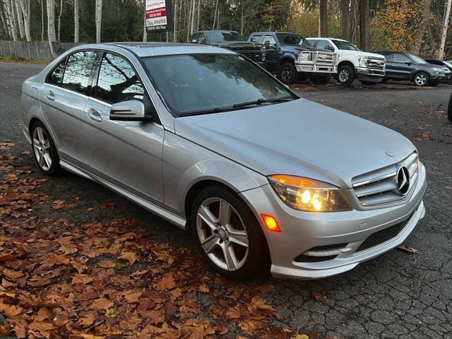 used 2011 Mercedes-Benz C-Class car, priced at $7,488