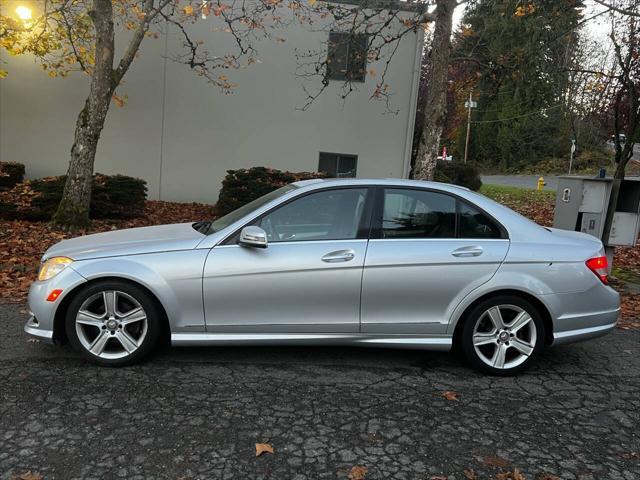 used 2011 Mercedes-Benz C-Class car, priced at $7,488