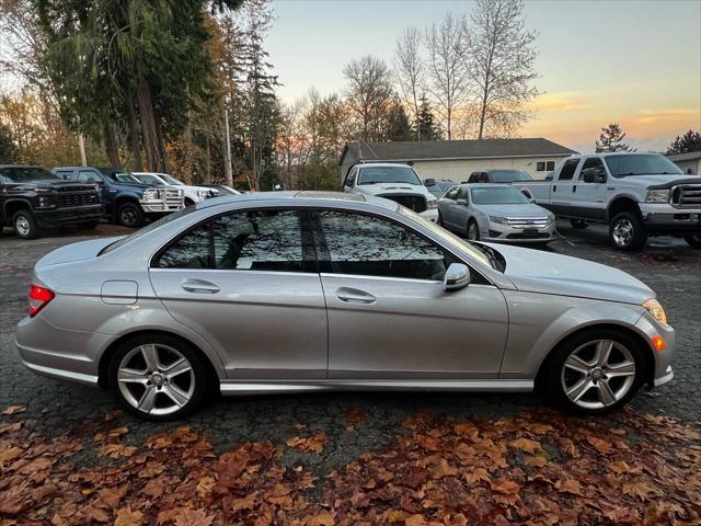 used 2011 Mercedes-Benz C-Class car, priced at $7,488