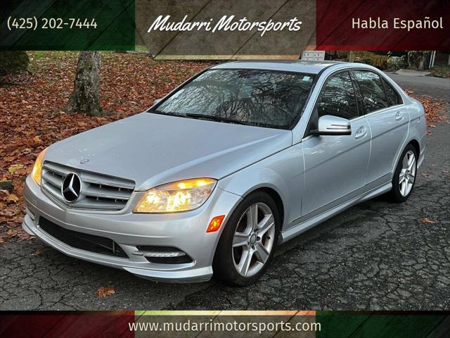 used 2011 Mercedes-Benz C-Class car, priced at $7,488