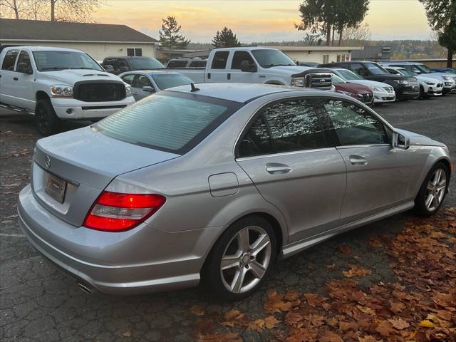 used 2011 Mercedes-Benz C-Class car, priced at $7,488