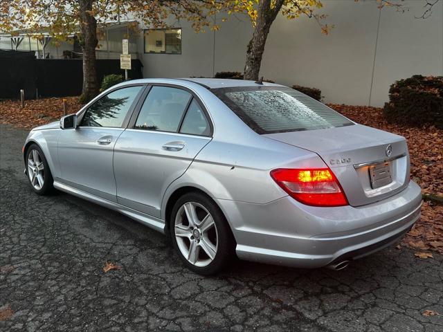 used 2011 Mercedes-Benz C-Class car, priced at $7,488