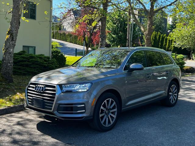 used 2017 Audi Q7 car, priced at $13,794