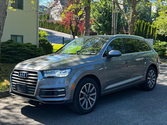 used 2017 Audi Q7 car, priced at $13,794