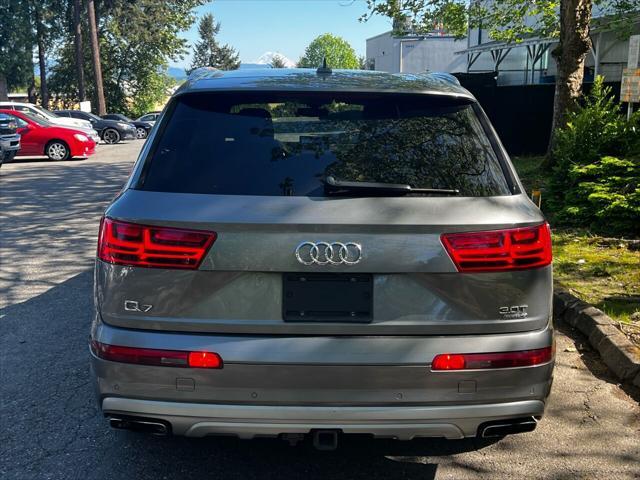 used 2017 Audi Q7 car, priced at $13,794