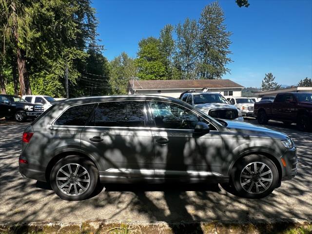 used 2017 Audi Q7 car, priced at $13,794