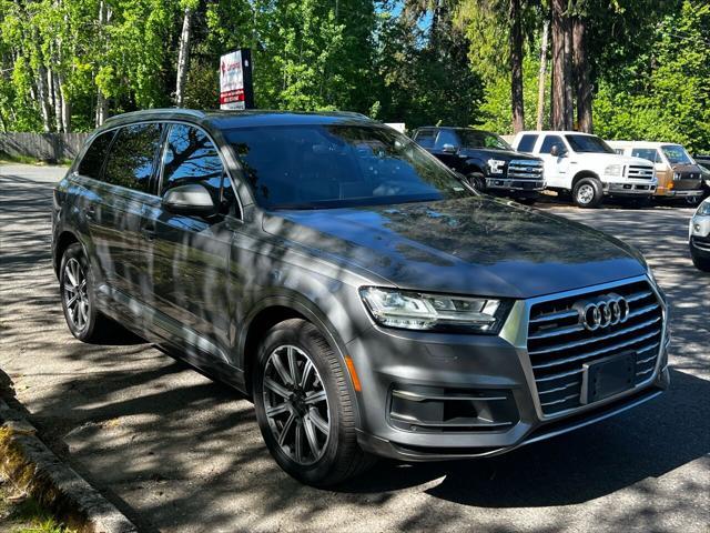 used 2017 Audi Q7 car, priced at $13,794