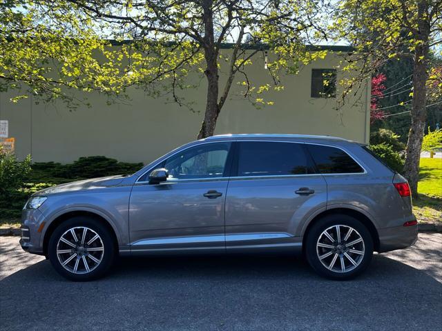 used 2017 Audi Q7 car, priced at $13,794