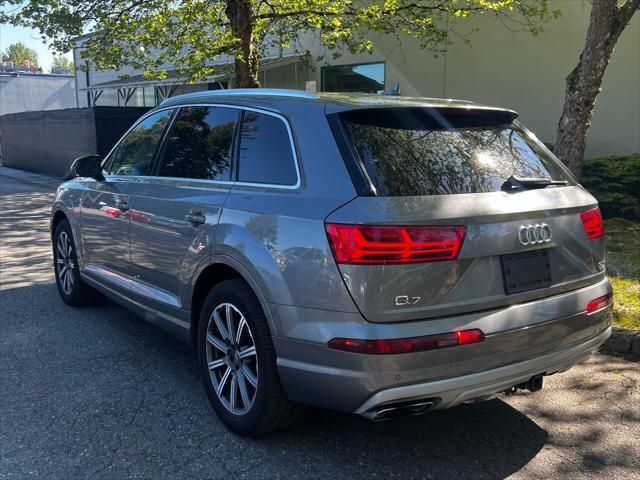 used 2017 Audi Q7 car, priced at $13,794